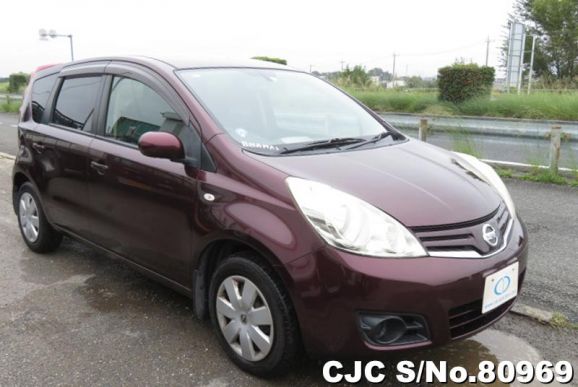 2011 Nissan / Note Stock No. 80969